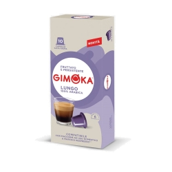 GIMOKA Lungo 100% Arabica do Nespresso | 10 kapsułek