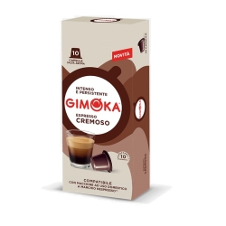 GIMOKA Espresso Cremoso do Nespresso| 10 kapsułek