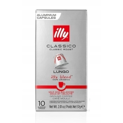 Illy CLASSICO LUNGO | system Nespresso 10 szt.