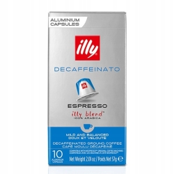 Illy DECAFFEINATO ESPRESSO | system Nespresso 10 szt.