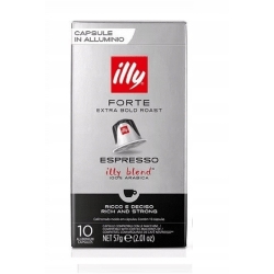 Illy ESPRESSO FORTE | system Nespresso 10 szt.
