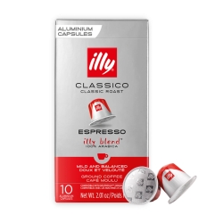 Illy ESPRESSO CLASSICO | system Nespresso 10 szt.