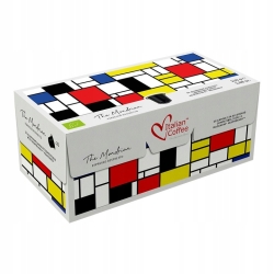 Italian Coffee MONDRIAN RISTRETTO | system Nespresso 20 szt.