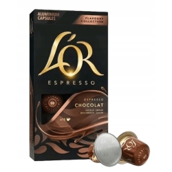 L`OR Espresso Chocolat | system Nespresso 10 szt.