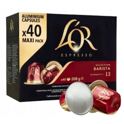 L`OR Selection Barista | system Nespresso 40 szt.