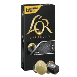 L`OR Onyx | system Nespresso 10 szt.