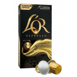 L`OR Guatemala | system Nespresso 10 szt.