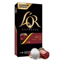 L`OR Selection Barista | system Nespresso 10 szt.