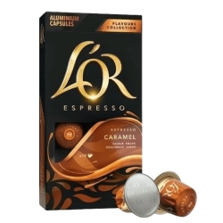 L`OR Espresso Caramel | system Nespresso 10 szt.