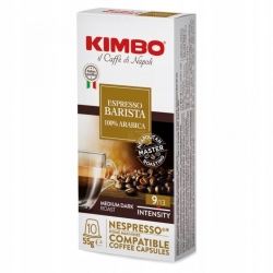 Kimbo ESPRESSO BARISTA ARABICA | system Nespresso 10 szt.