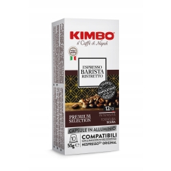 Kimbo ESPRESSO BARISTA RISTRETTO | system Nespresso 10 szt.