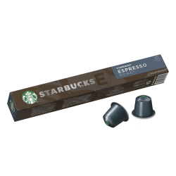 Kapsułki STARBUCKS ESPRESSO ROAST  | system Nespresso 10 szt.