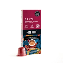ST REMIO Brazil do Nespresso | system Nespresso 10 szt.