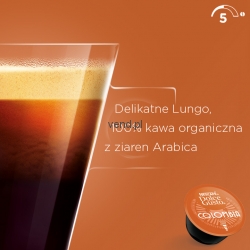 NESCAFE LUNGO COLOMBIA | system Dolce Gusto 12 szt.