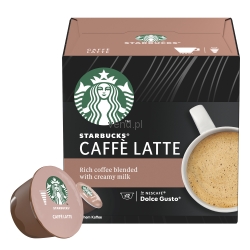STARBUCKS CAFFE LATTE  | system Dolce Gusto 12 szt.