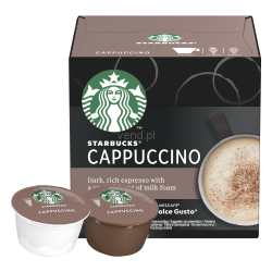 STARBUCKS CAPPUCCINO | system Dolce Gusto 12 szt.