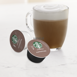 STARBUCKS CAPPUCCINO | system Dolce Gusto 12 szt.