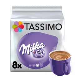 TASSIMO Milka Gorąca Czekolada | system TASSIMO 8 szt.