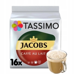 TASSIMO Jacobs Caffe Au Lait | system TASSIMO 16 szt.