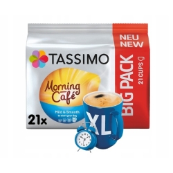 TASSIMO Morning Cafe Mild XL | system TASSIMO 21 szt.