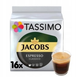 TASSIMO Jacobs Espresso Classico | system TASSIMO 16 szt.