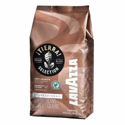 Kawa ziarnista Lavazza Tierra Selection Espresso 1 kg 100% Arabica