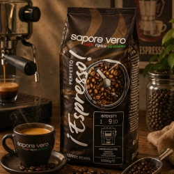 Sapore Vero Perfetto Espresso kawa ziarnista 1 kg