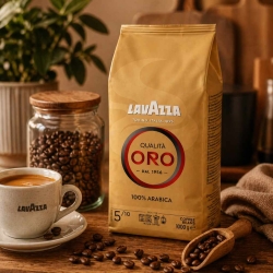 Kawa ziarnista Lavazza Qualità Oro 1 kg 100% Arabica