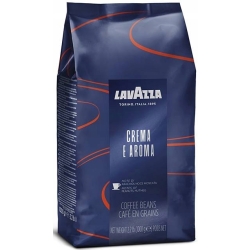 Lavazza CREMA E AROMA BLUE| 40% Arabica 60% Robusta 1 kg