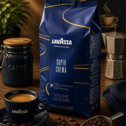 Kawa ziarnista Lavazza Super Crema 1 kg