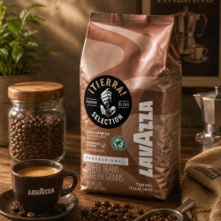 Kawa ziarnista Lavazza Tierra Selection Espresso 1 kg 100% Arabica