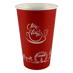 CITY CUP kubeczek vendingowy, papierowy  | 300 ml (50 szt.)