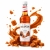 MONIN Caramel 1 L -  Syrop Karmelowy do kawy i Deserów
