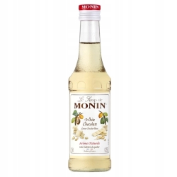 WHITE CHOCOLATE - syrop biała czekolada 250 ml