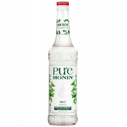 PURE MINT - syrop bez cukru miętowy 0,7 l